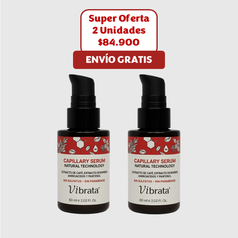 Serum Crecimiento Capilar